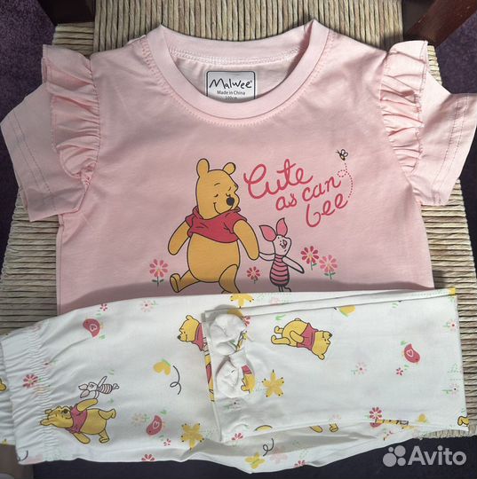 Костюм для девочки с Винни