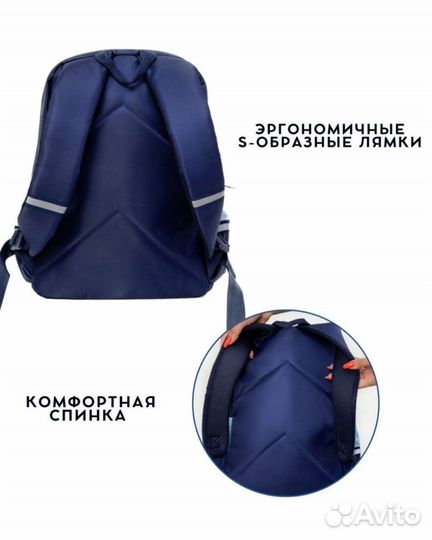 Рюкзак Капитан Америка