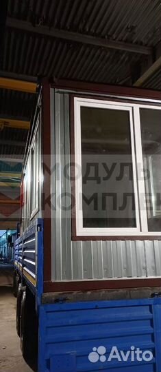 Бытовка утепленная