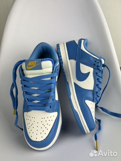 Nike sb dunk low blue оригинальное качество