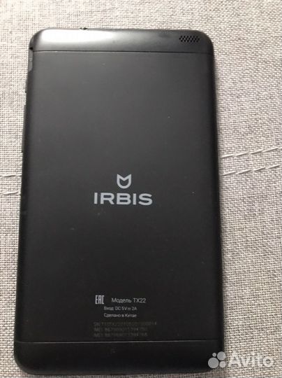 Планшет irbis