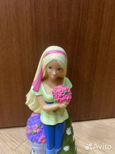 Флакон от шампуня barby mattel