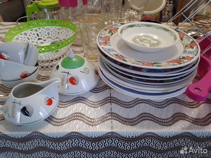 Набор посуды для дачи,дома