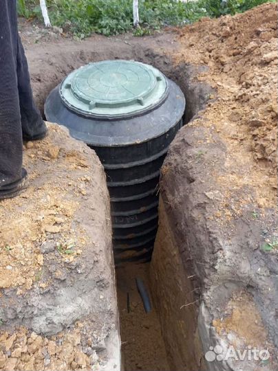 Септик для дачи