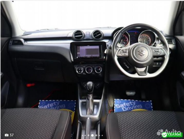 Suzuki Swift 1.2 CVT, 2020, 79 000 км