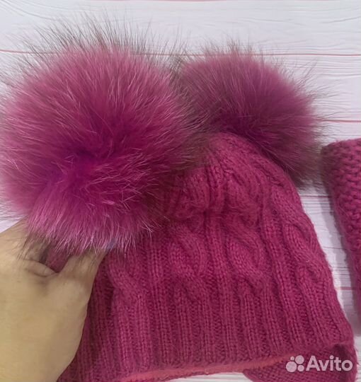 Зимний комплект для девочки