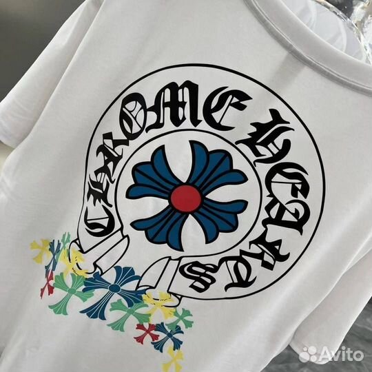 Chrome hearts футболка