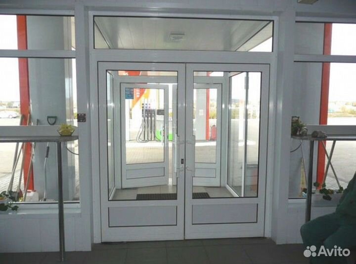 Входная группа алюминий