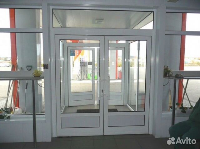 Входная группа алюминий