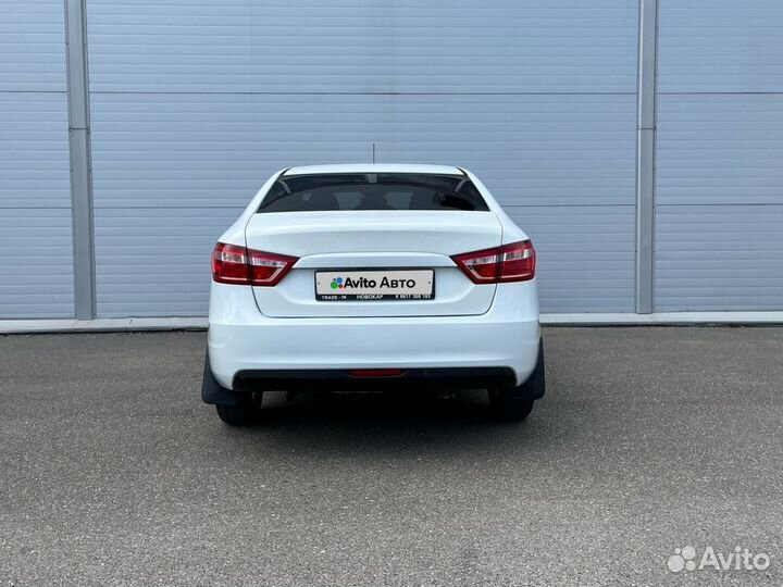 LADA Vesta 1.6 AMT, 2018, 100 000 км