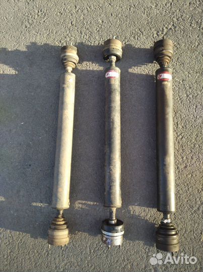 Карданный вал шрус 2123