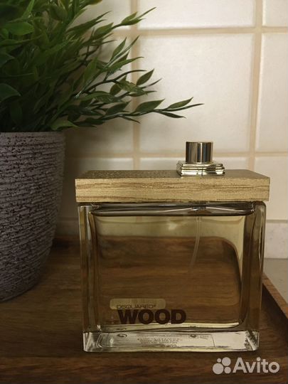 She Wood Golden Light Wood dsquared²