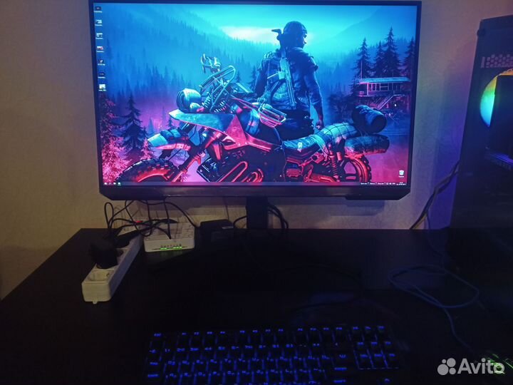 Samsung odyssey G5,ips,165грц,2К