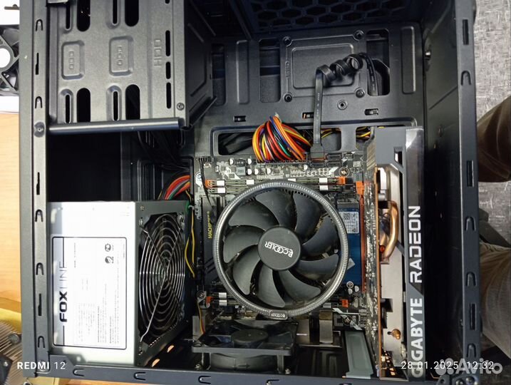 Игровой компьютер rx 6400