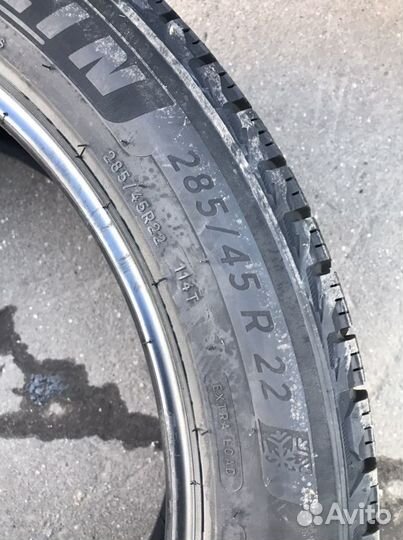 Michelin X-Ice Snow SUV 285/45 R22 114T