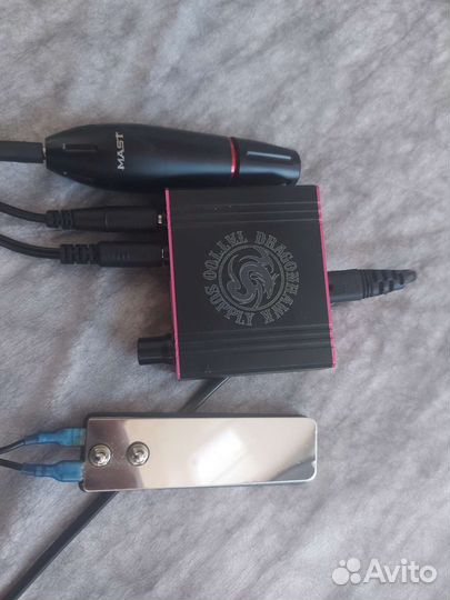 Для перманентного макияжа машинка Mast