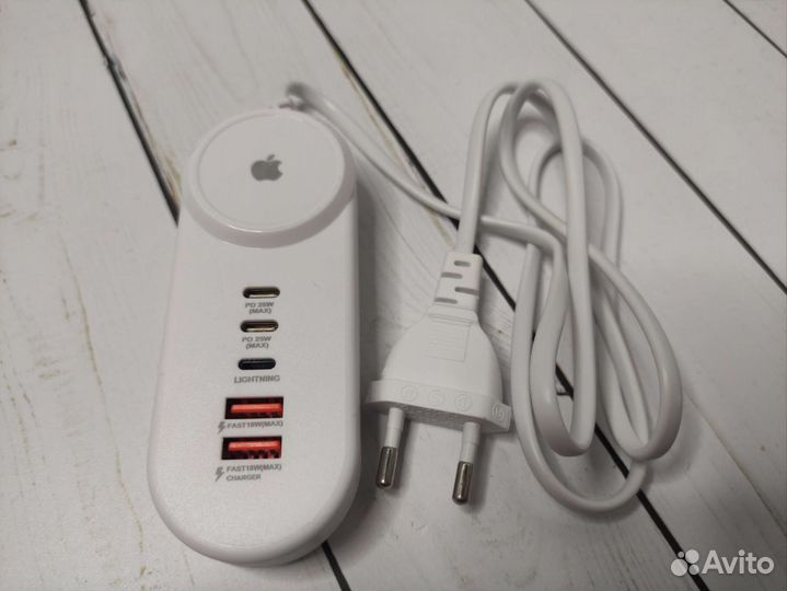 Зарядное устройство Apple, Android