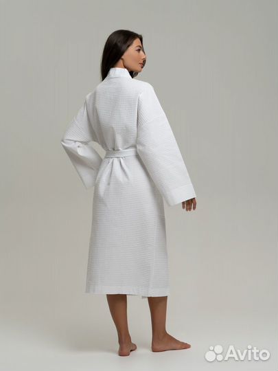 Халат банный вафельный Артикул 233 - 230