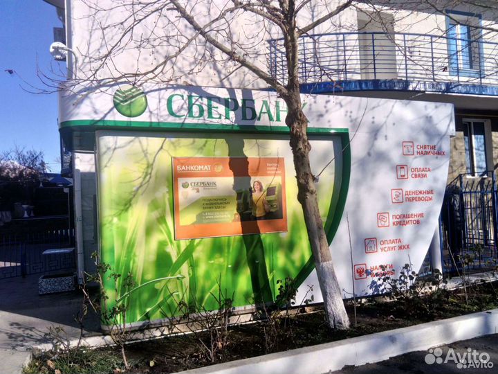 Наружная реклама, вывески