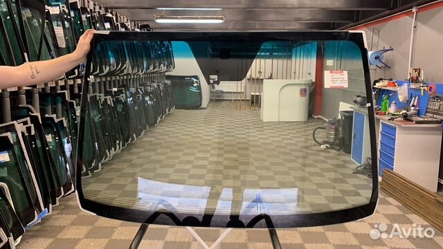 Лобовое стекло Ssangyong Rexton