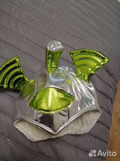 Новогодний костюм инопланитянин