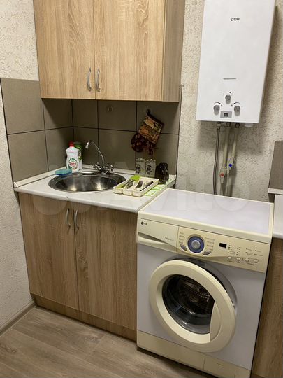 1-к. квартира, 30 м², 1/4 эт.