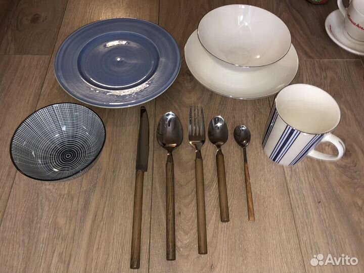 Посуда Zara Home Тарелки/Миски/Столовые Приб