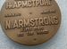 Настольная медаль Армстронг 1 шт