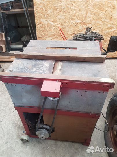 Станок самодельный циркулярка и фуганок
