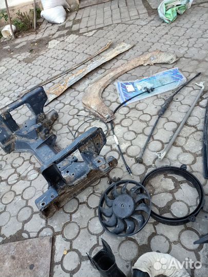 Запчасти на фольксваген т 4