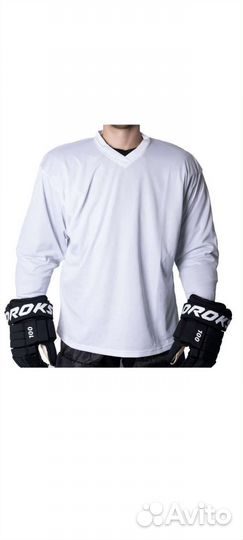 Свитер хоккейный новый для мальчика 5 лет декатлон