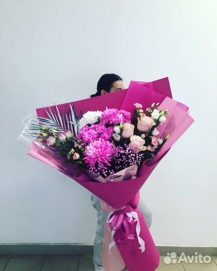 Букеты гиганты