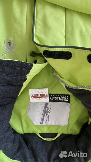 Оригинальная горнолыжная куртка spyder, 44-46
