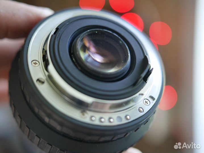 Pentax F 35-105 f4-5,6 автофокусный полнокадровый