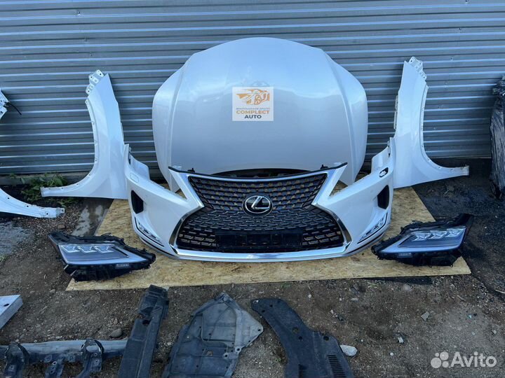 Ноускат рестайлинг Lexus RX 4 (2019-2023)