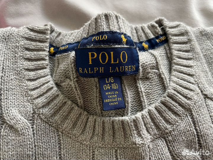 Polo ralph lauren свитер женский s