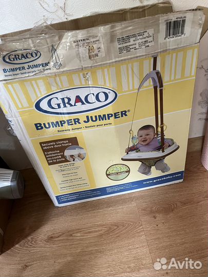 Прыгунки graco bumper jumper