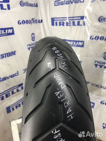 Dunlop D408 130/90/16 67H Арт-11 2(М)