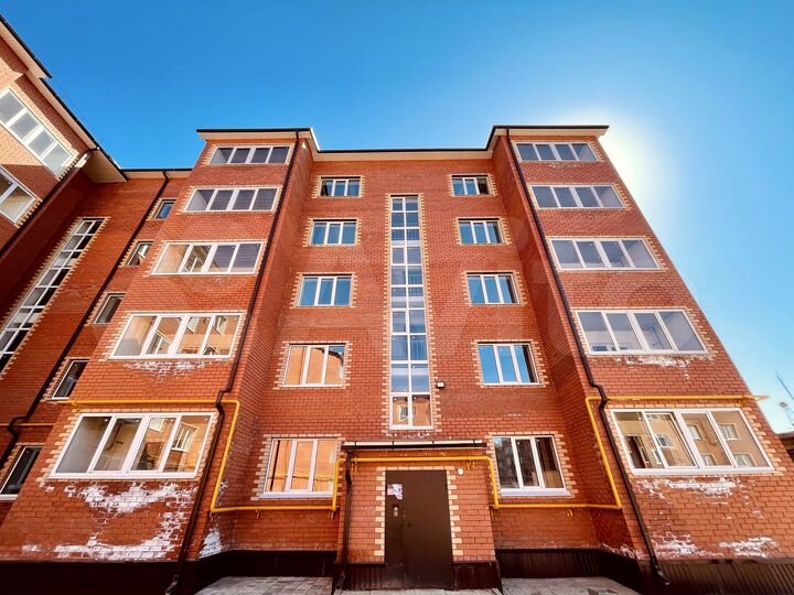 3-к. квартира, 74,2 м², 3/5 эт.