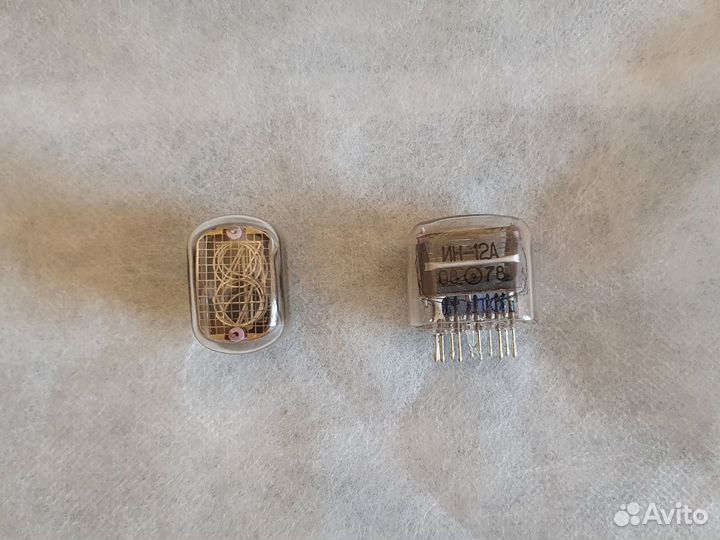 Индикаторные лампы ин-14, ин-12А, ив-6