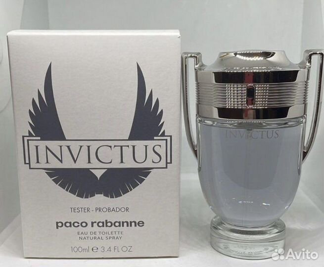 Paco rabanne invictus оригинал 100мл