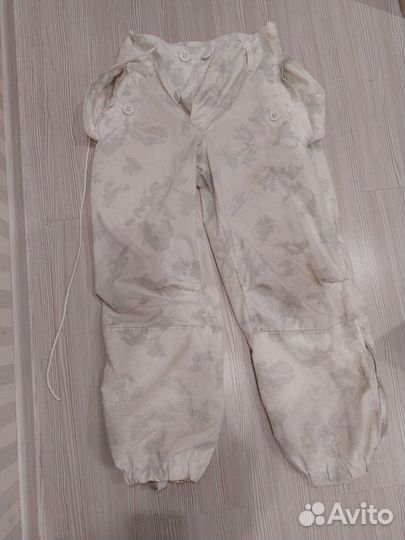 Зимний маскировочный костюм