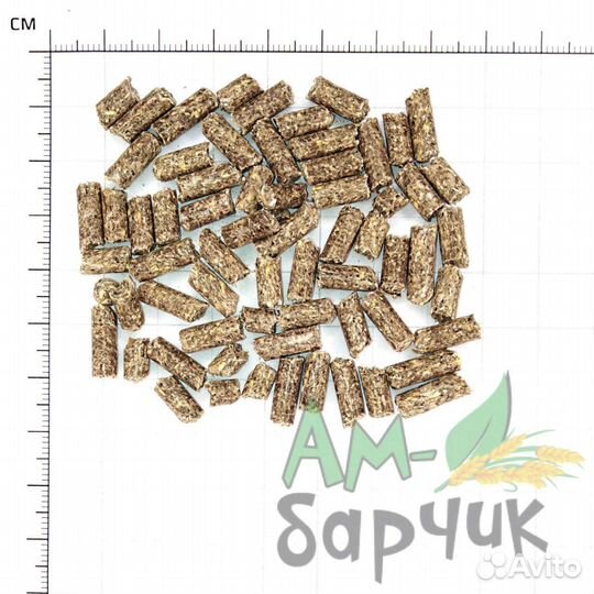 Полнорационный комбикорм для кроликов vega 40 кг