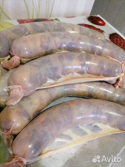 Домашняя колбаса