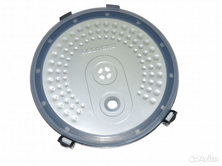 Внутренняя алюминиевая крышка мультиварки redmond