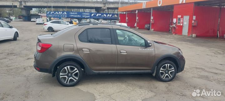 Renault Logan Stepway 1.6 CVT, 2018, 67 980 км