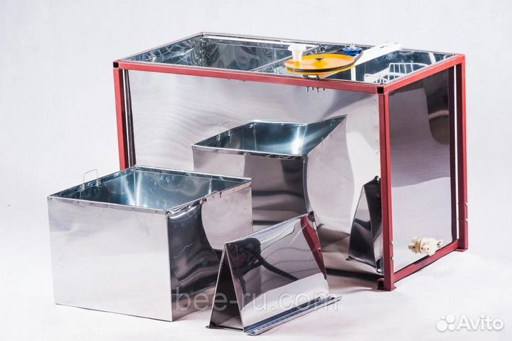 Стол-медогонка 4-рам оборотн. (корпус и ротор нрж)