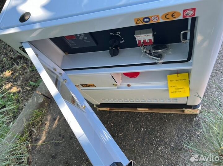 Генератор дизельный 15 кВт G-power трехфазный с по