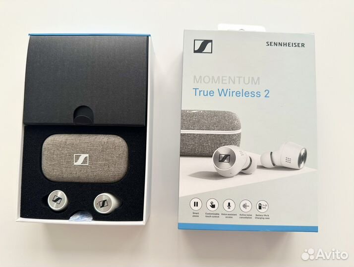 TWS наушники Sennheiser