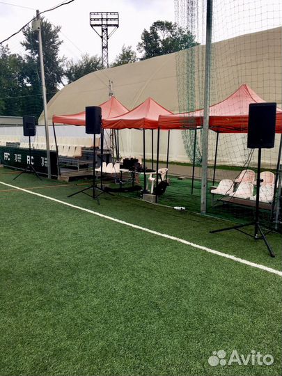 Аренда звукового оборудования/DJ на мероприятие